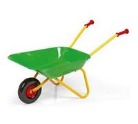 Brouette Métal Verte Enfant 80x38x41 Cm - 10 L/50 Kg