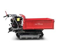 Brouette motorisée à chenilles 500kg rectangulaire 6F+2R MW-Tools MRP500H6