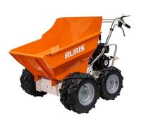 Brouette motorisée autopropulsée RURIS RTS6000 - 7 CP, 3 vitesses, charge 500 kg