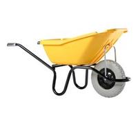 Brouette Pick Up 110 Haemmerlin Jaune Roue Increvable M4 - 305122605 Jaune G