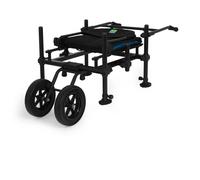 Brouette pour chaise de pêche Preston Feeder Noir 63x30x63 cm
