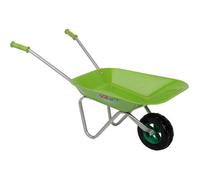 Esschert Design - Brouette enfant Kids in the Garden en métal 6,5 L poignée plastique verte KG97