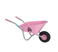 Brouette pour Enfant Princesse Pushcart Metallschubkarre Chariot Pannenrad