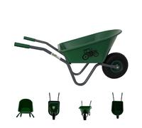 Brouette pour Enfant Tracteur Pushcart Metallschubkarre Chariot Tracteur Motif
