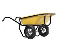 Haemmerlin Brouette Pro Select Expert Twin Excellium 160 2 roues 160 L C.U. 250 kg (1092 Mg)
