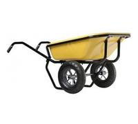Haemmerlin Brouette Pro Select Expert Twin Excellium 160 2 roues 160 L C.U. 250 kg (1092 Mg)