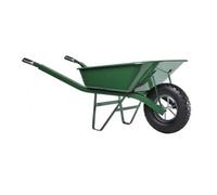 Brouette HAEMMERLIN Bati Plus 100L peinte roue increvable - 302334501