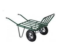 Brouette Pro Select Peinte tubulaire C.U : 200 Kg Agricola Twin (80MG) Haemmerlin G
