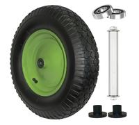 Brouette Roue à Air 4.80/4.00-8 Tige 4PR Bande-Jockey Pneus de Brouette 200kg