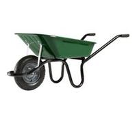 Brouette verte Aktiv 100L HAEMMERLIN galvanisée M24 - Roue gonflée - 305061406
