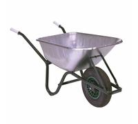 Brouette Universelle 90L Pour Bricoleurs Jardin Terrasse NEU