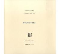 Brouettes - James Sacré - Obsidiane - broché - Poésie