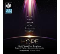 Broughton / North Texas Wind Symphony - Hope [Compact Discs]