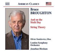 Broughton / Stankiewicz / London Symphony Orch - And On The Sixth Day & String Theory [Compact Discs]