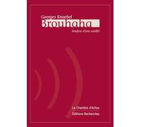 Brouhaha. Analyse d'une surdite