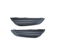 Brouillard 2 Pièces Pour Ford Pour Focus Pour MK3 III 2015 2016 2017 2018 Phare Antibrouillard Pare-chocs Avant Calandre Garniture Cadre Couvercle Lunette(A cover 1 pair)