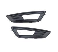 Brouillard 2 Pièces Pour Ford Pour Focus Pour MK3 III 2015 2016 2017 2018 Phare Antibrouillard Pare-chocs Avant Calandre Garniture Cadre Couvercle Lunette(B cover 1 pair)