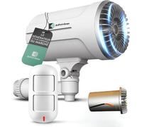 Brouillard Anti-Cambriolage JePréviens (Pack + Recharge Supplémentaire), Détecteur de Mouvement, Compatible SmartLife/Tuya, Couvre jusqu'à 100 m³