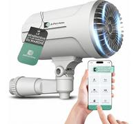 Brouillard Anti-Cambriolage JePréviens, Système Anti-Intrusion sans abonnement, Compatible SmartLife/Tuya, Déclenchement Manuel (Télécommande/Interrupteur/App), Couvre jusqu'à 100 m³