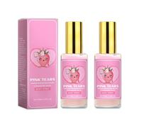 Brouillard de déchirures roses, brouillard de brume de lait de carrosserie fraîche de la fraise, brume de carrosserie de parfum durable, hydratant léger (2Pcs)