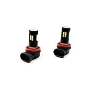 Brouillard Pour BMW E60 E90 E46 E63 E61 323i 325i 525i (2003-2009) Phares Antibrouillard Ampoules LED Halogènes Accessoires Kit Montage Feux brouillard(Only led bulb)