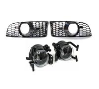 Brouillard Pour BMW Série 3 E90 E91 E92 E93 2006-2011 Pour Pare-chocs Avant Style Pour M3 Feux Antibrouillard Grilles Remplacement Avec Ampoules