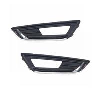 Brouillard Pour Ford Pour Focus Pour MK3 2015 2016 2017 2018 Phare Antibrouillard Pare-chocs Avant DRL Feu Conduite Diurne Couvercle Cadre Capot Grille(D cover one pair)