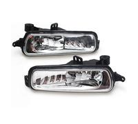 Brouillard Pour Ford Pour Focus Pour MK3 2015 2016 2017 2018 Phare Antibrouillard Pare-chocs Avant DRL Feu Conduite Diurne Couvercle Cadre Capot Grille(Lamp one pair)