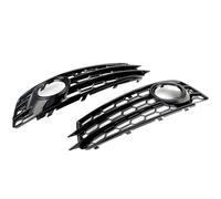 Brouillards Couverture Grille Grille De Protection Antibrouillard Avant En Nid D'abeille Pour A3 8P 2009-2012 Accessoires De Voiture