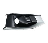 Brouillards Couverture Grille Pour A4 B9 2020 2021 2022 Cadre De Phare Antibrouillard Couvercle De Capot Accessoires De Phares Antibrouillard(Only 1 Right)