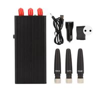 Brouilleur de signal GPS 3 voies GPS 2G dispositif de protection de signal anti-suivi portable AC110-240V prise UE