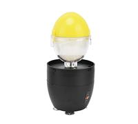 Brouilleur D'oeufs électrique, Secoueur D'oeufs Dorés, Fouet à Oeufs, Mélangeur de Jaunes D'oeufs, Fabricant D'oeufs Dorés pour Outil de Gadgets de Cuisine, 100-240V(FICHE UE)
