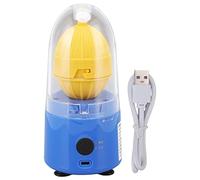 Brouilleur D'œufs, Mélangeur D'œufs électrique dans une Coquille USB Rechargeable Golden Egg Maker pour Mélanger le Blanc de Jaune D'œuf, Gadgets de Cuisine (Bleu)