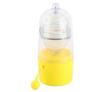 Brouilleur d'œufs, mélangeur manuel de jaune d'œuf, fouet manuel doré rapide avec corde de traction pour Gadgets de cuisine