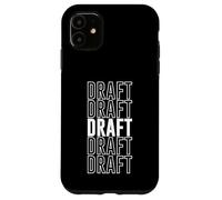 Brouillon Coque pour iPhone 11