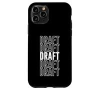Brouillon Coque pour iPhone 11 Pro