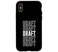 Brouillon Coque pour iPhone X/XS