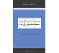 Brouillon de culture Carnet à usage récréatif - Gautier Barbat - Atramenta - broché - Carnet (de voyage, intime, de notes)