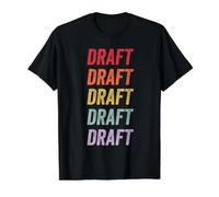 Brouillon T-Shirt Graphique avec Valeur