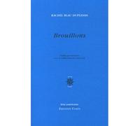 Brouillons choix de poèmes - Rachel Blau Duplessis - Corti - broché - Poésie
