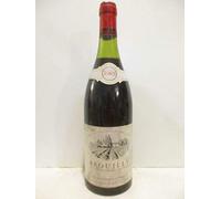 brouilly domaine lafond rouge 1983 - beaujolais