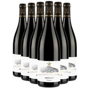 Brouilly Les Pierreux - Rouge 2022 - La Côte Étoilée - Vin Rouge du Beaujolais (6x75cl)