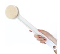 Broupeuse de douche avec une longue poignée, brosse à brossage à sec | Épurateur de douche doux et sans glissement confortable - Produits de bain multifonctionnels pour les, la famille, les amis, la