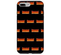 Broussard, style rétro des années 80 Louisiane Coque pour iPhone 7 Plus/8 Plus