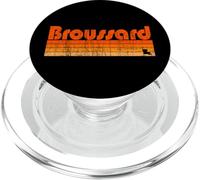 Broussard, style rétro des années 80 Louisiane PopSockets PopGrip pour MagSafe