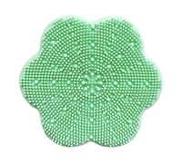 Broussure de capuche de baby-berle - pinceau en silicone de douche de bébé | Baby masseur du cuira masseur Soft Shampooing Brush, les brosses de massage des cheveux essuyer le peigne, la brosse de dou