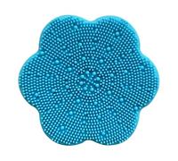 Broussure de capuche de baby-berle - pinceau en silicone de douche de bébé | Baby masseur du cuira masseur Soft Shampooing Brush, les brosses de massage des cheveux essuyer le peigne, la brosse de dou
