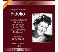 Brouwenstijn, Gre - Fidelio: Buenos Aires 1958 [Import]