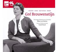 Richard Wagner Gre Brouwenstijn (CD) Album