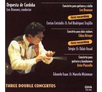 Brouwer - 3 Double Concertos for Guitar